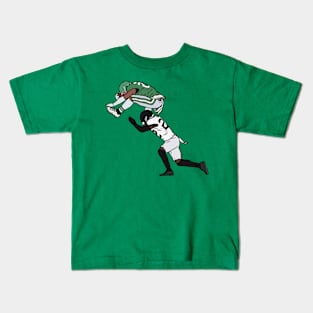 Saquon Barkley Backwards Hurdle Kids T-Shirt